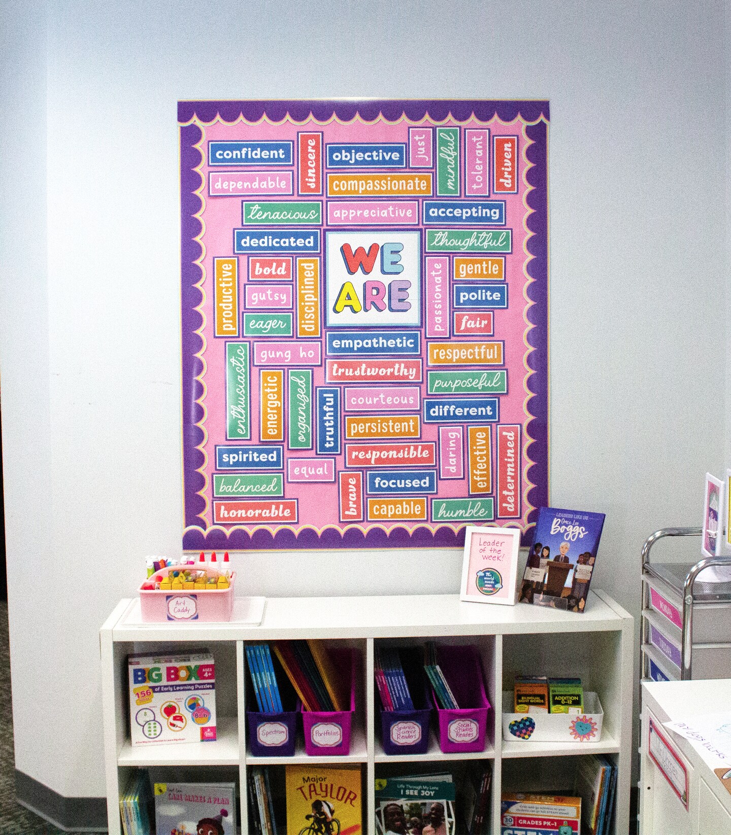 Carson Dellosa We Stick Together 52 pc Bundle Motivational Bulletin Board Set, Positive Affirmations and Reproducible Social Emotional Learning Activities, Growth Mindset Classroom Decor