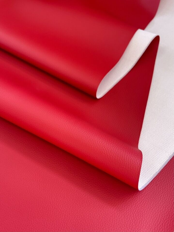 50+ Colors Vinyl Fabric Faux Leather Auto Upholstery 56"Wide Continuous By Yard