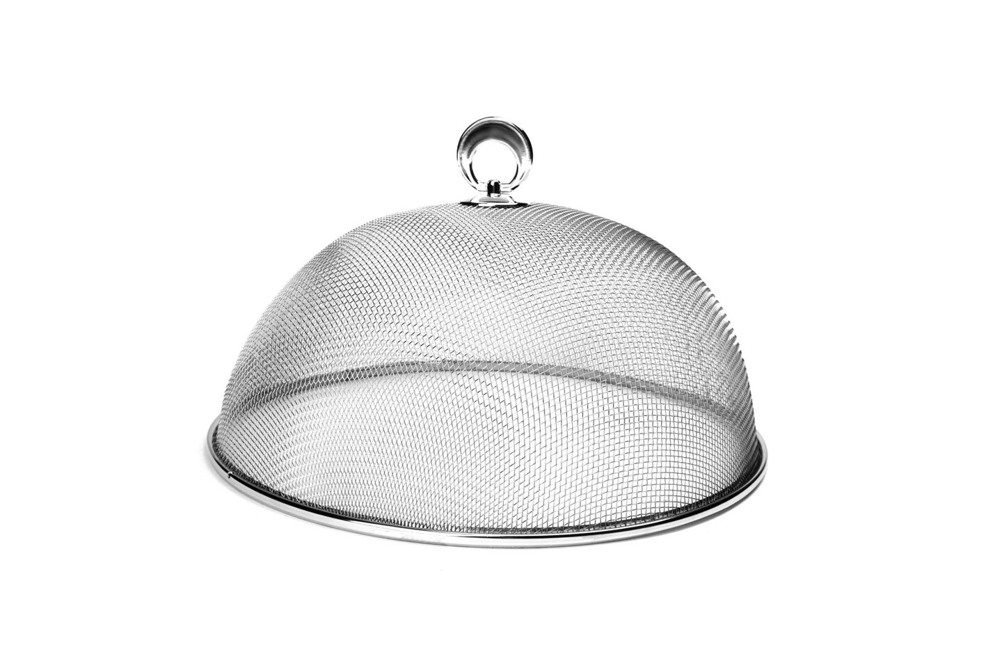 Silver Mesh Food Cover