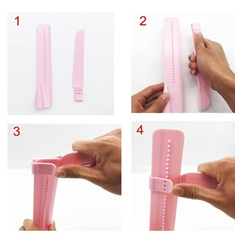 Adjustable Cake Scraper Smoother Icing Decorating Tools Spatula Edges Craft