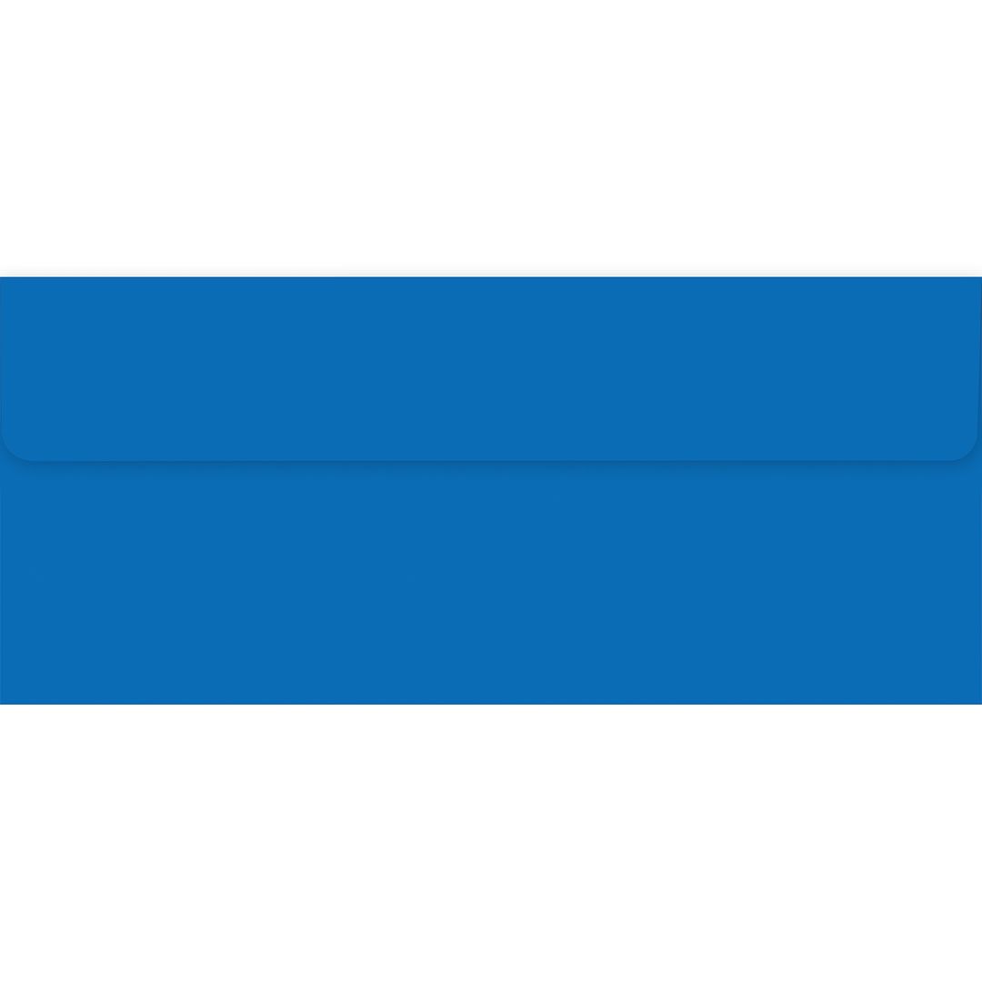 Great Papers! Envelopes, #10, Gummed Adhesive, Cobalt, 9.5" x 4.125", Printer Friendly, 40 count