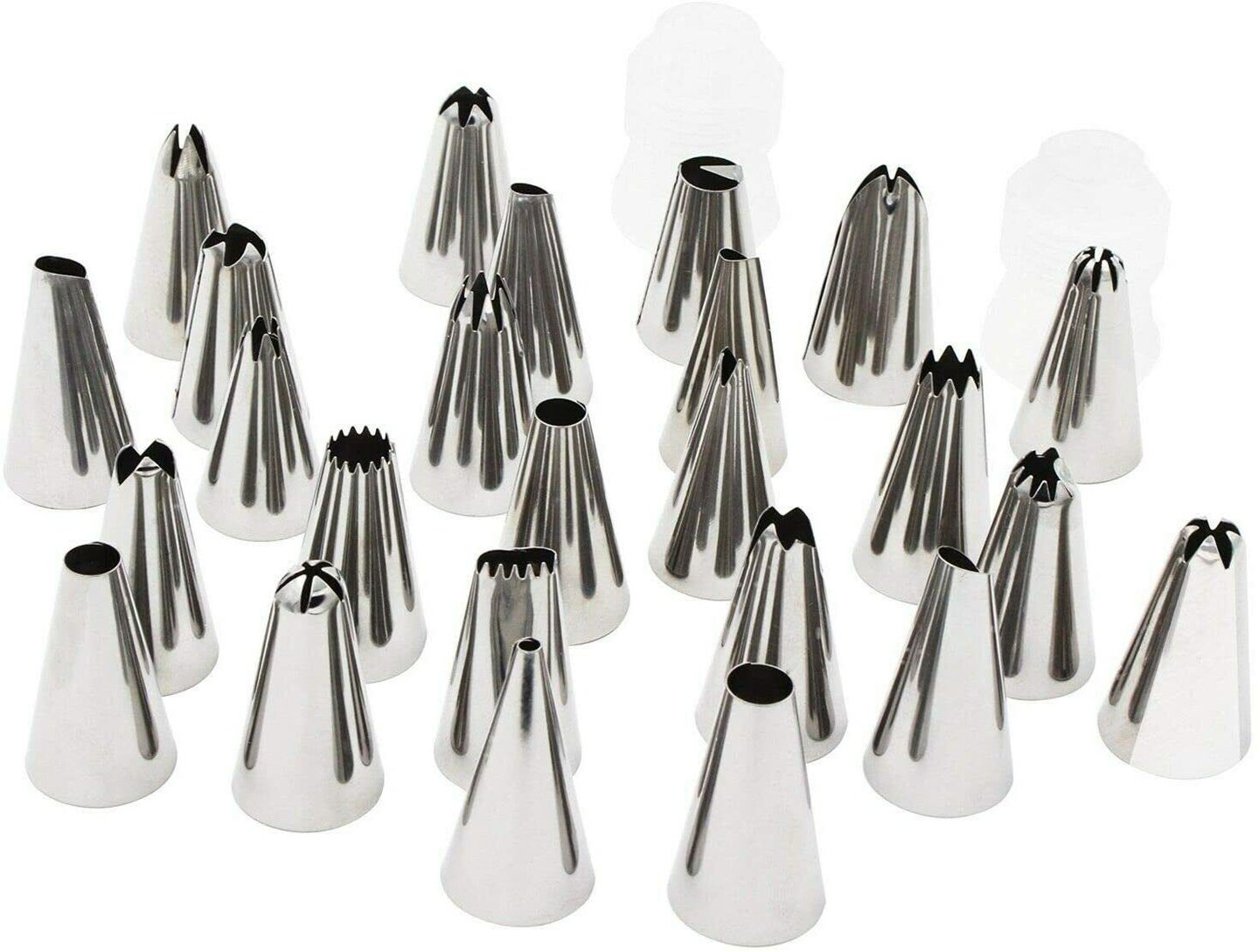 Kitcheniva 32-Piece Piping Bags and Tips Set Cupcake Baking Tool