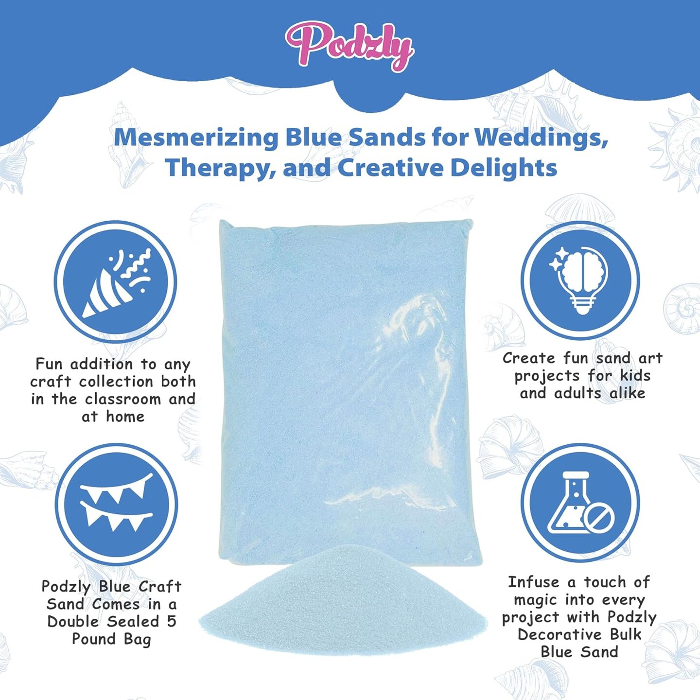 5Lb Decorative Bulk Craft Sand