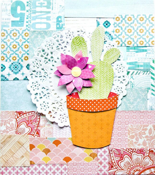 Recycled Art Mosaics and Collages