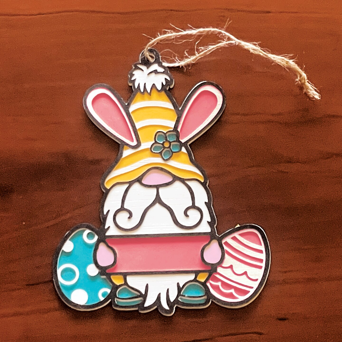 How-To name is Gnome Easter Tag