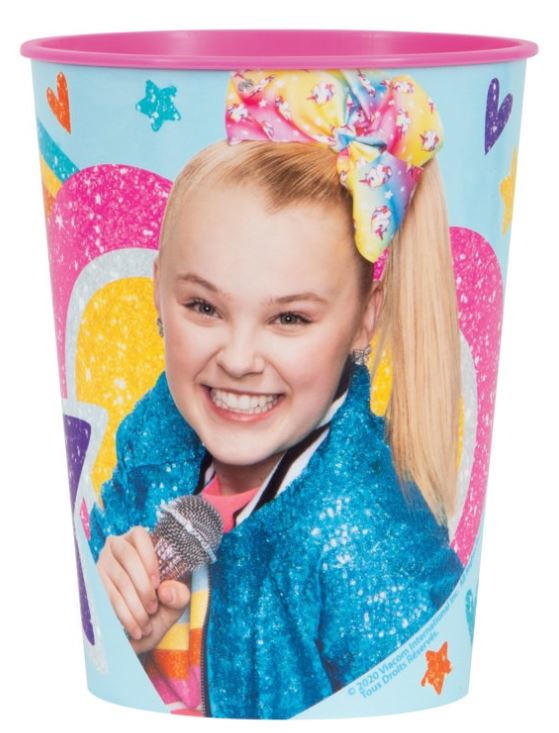 JoJo Siwa Plastic Favor Cup, 1ct