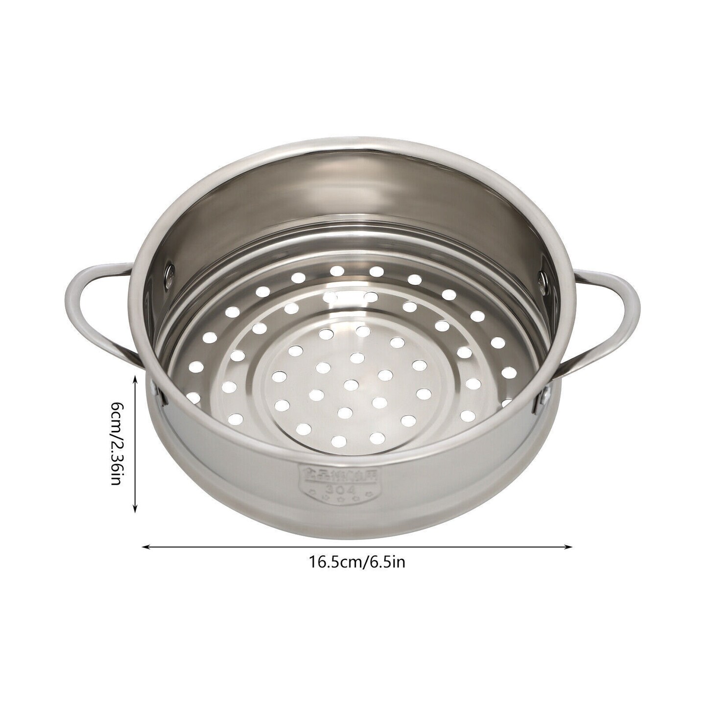 Kitcheniva Stainless Steel Steamer Basket Stockpot Pot