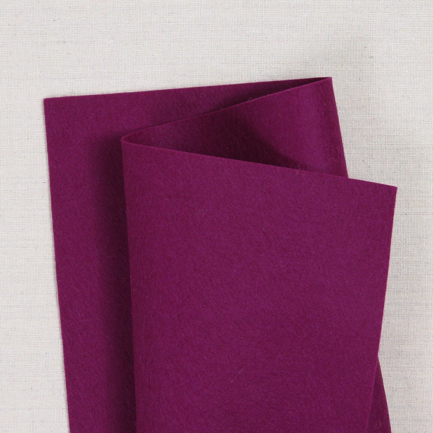 Wool Felt, Malbec