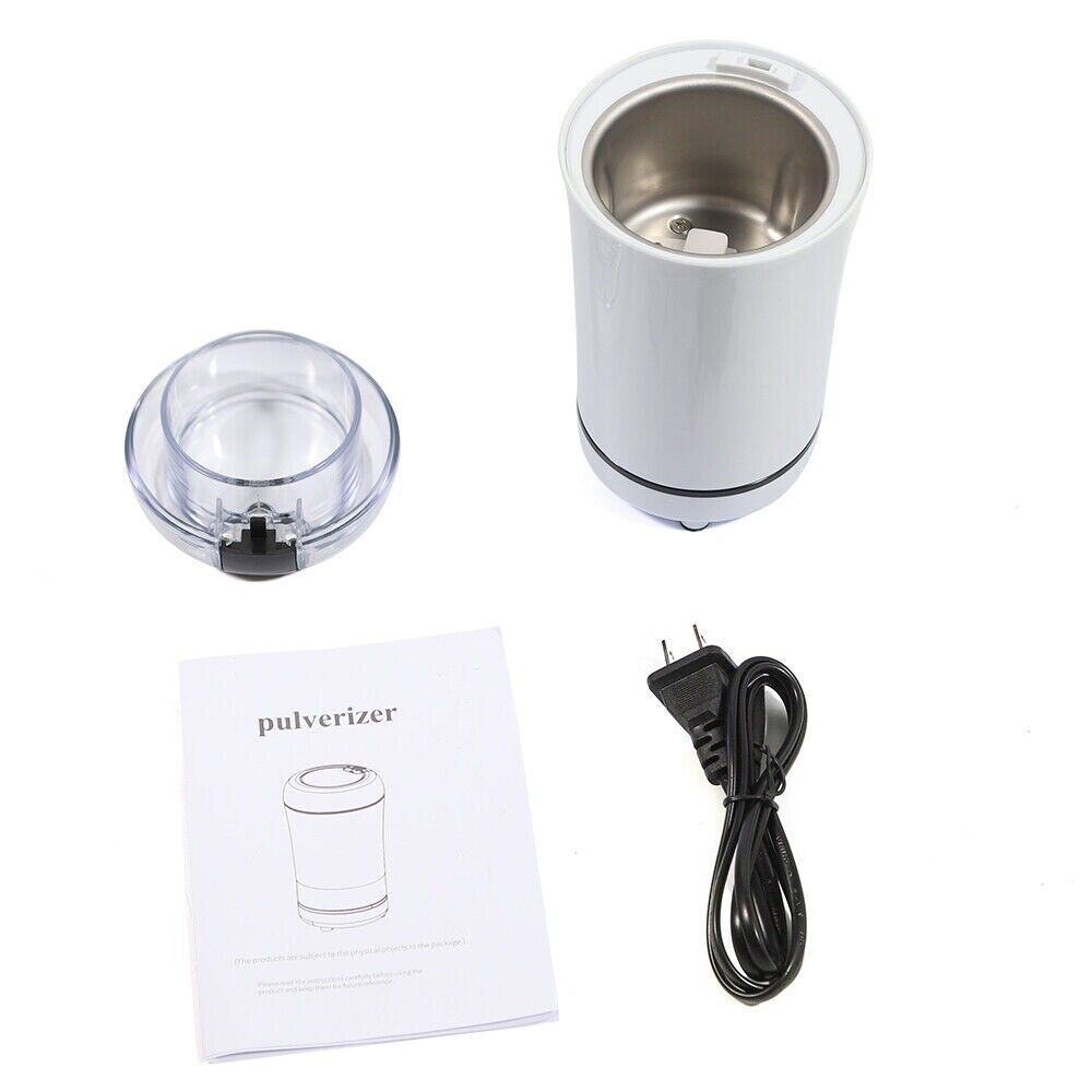 Kitcheniva Small Electric Coffee Bean Herb Grinder