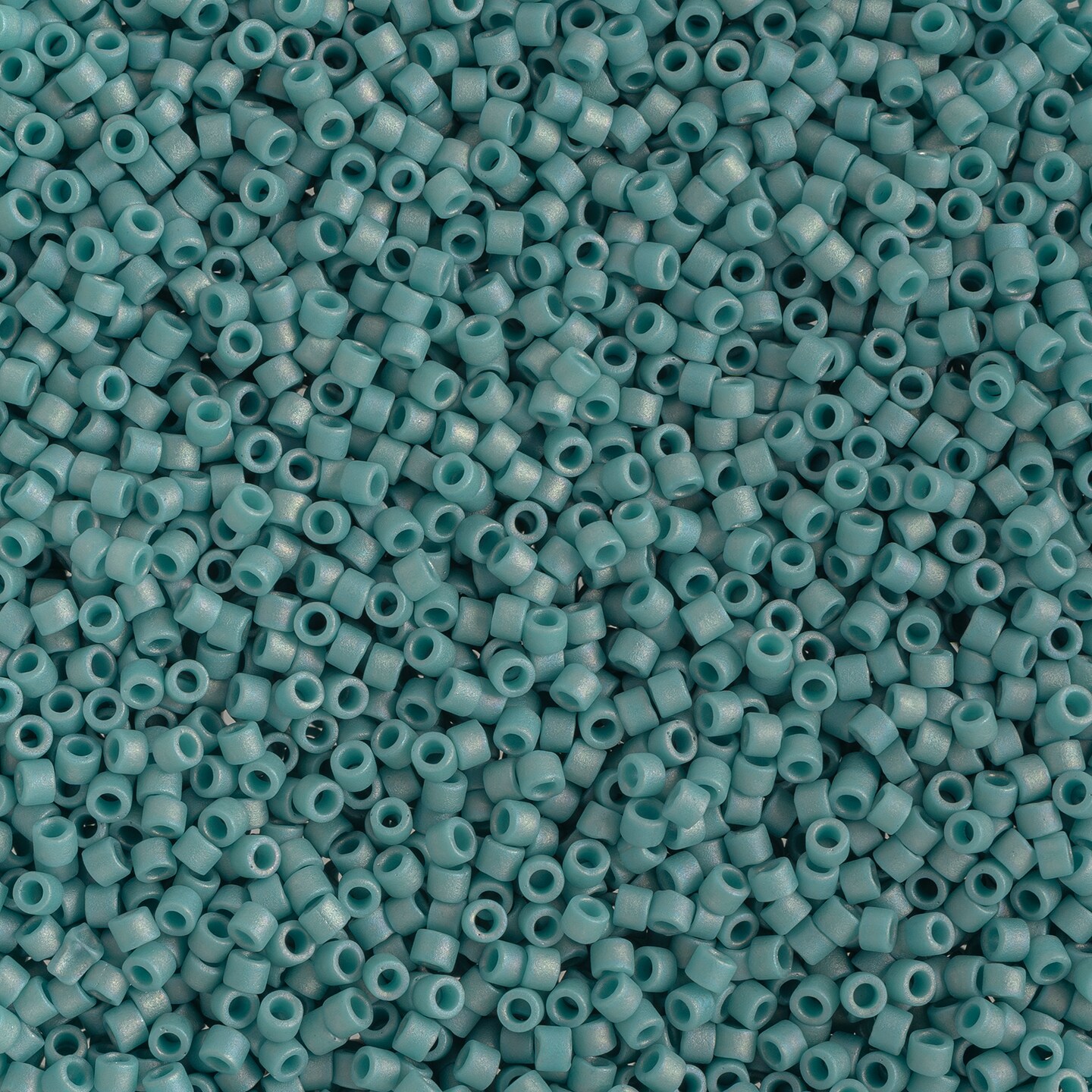 Miyuki Delica 5.2g Frosted Glazed Glass Beads, 11/0