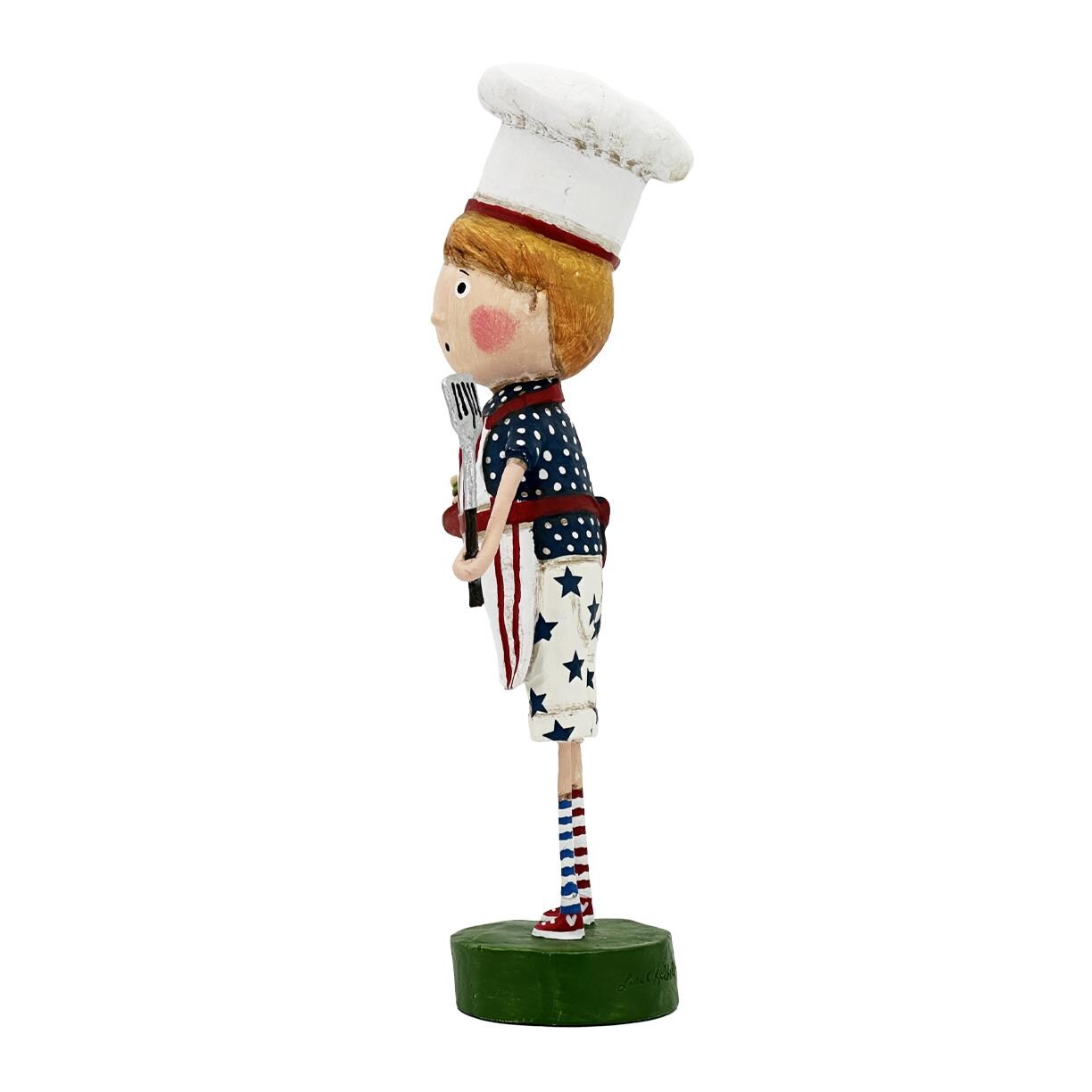 Lori Mitchell Summer Fun Collection: The Grill Master Figurine