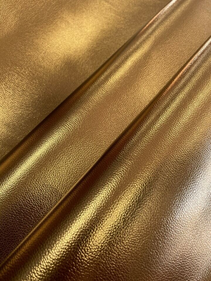 50+ Colors Vinyl Fabric Faux Leather Auto Upholstery 56"Wide Continuous By Yard