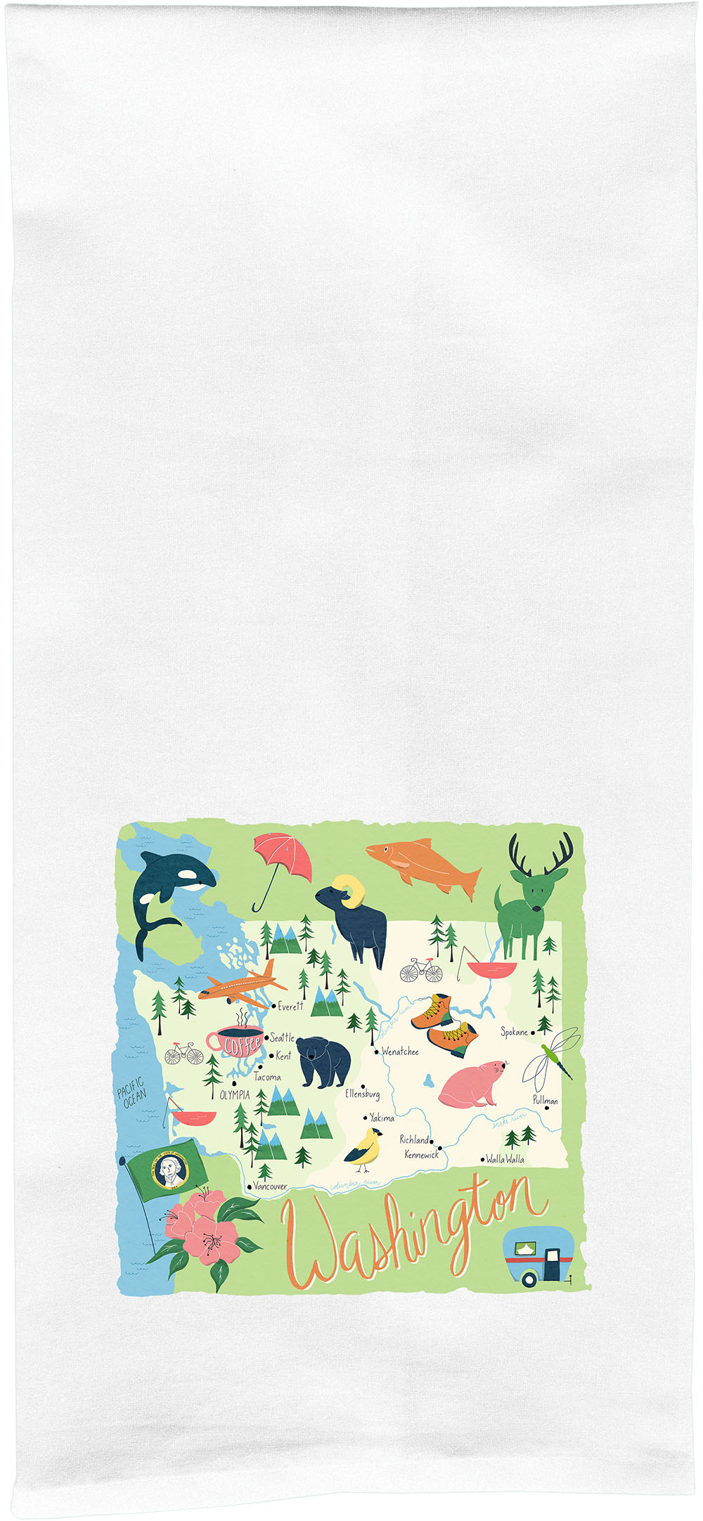 Home State Home Towels