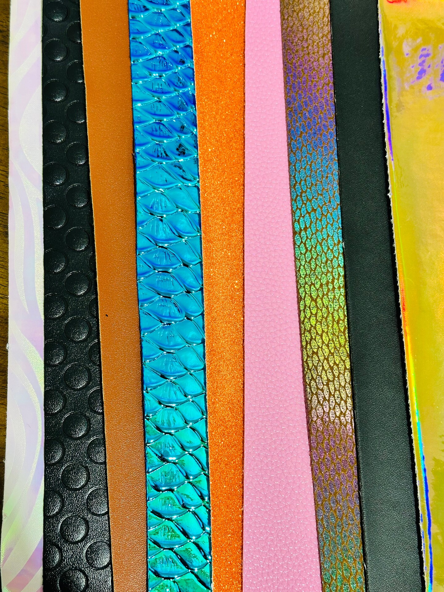 Vinyl and faux leather Sheet Variety Pack