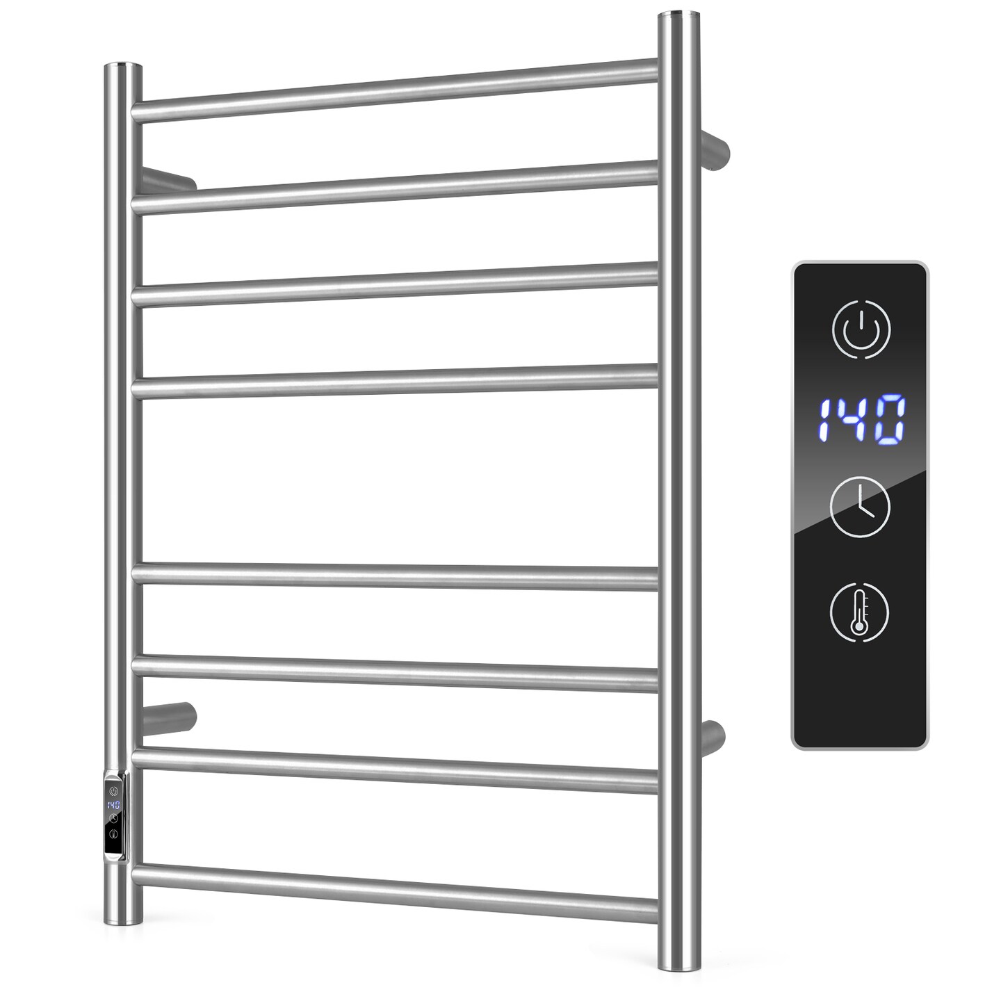 Electric Towel Warmer Rack-Silver