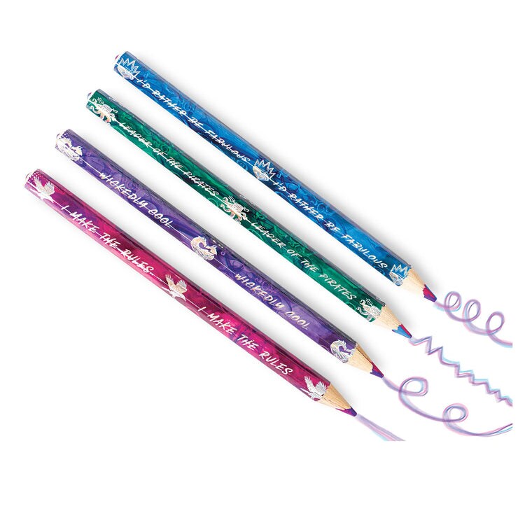 Descendants 3 Multicolor Pencils, 4ct
