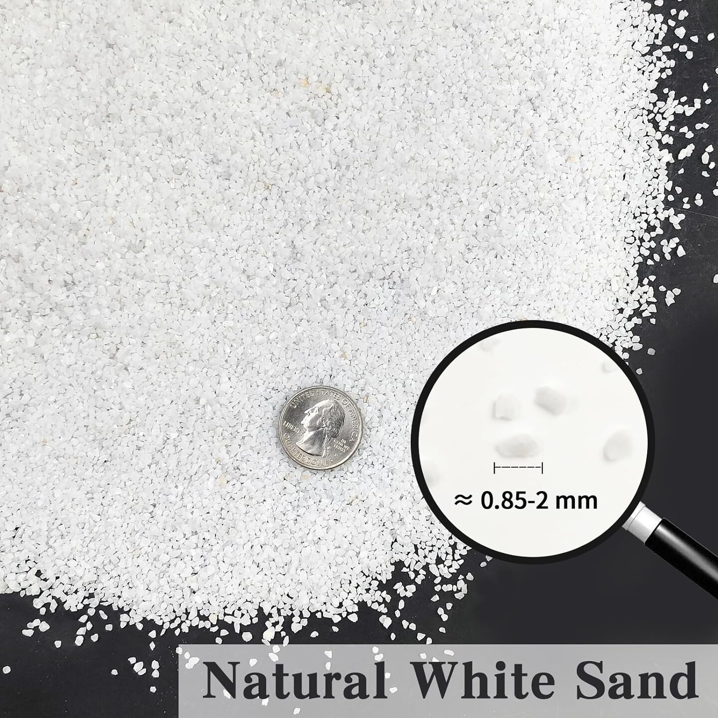 20 lbs Decorative Sand for Bowl Fillers