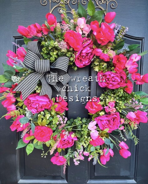 French fashion Country Spring and Summer XL Wreath