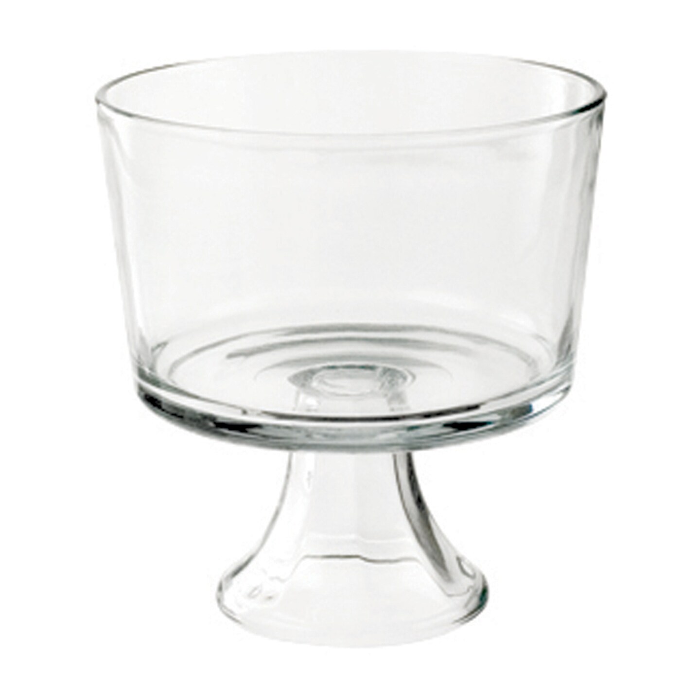 Transparent Trifle Fruit Bowl