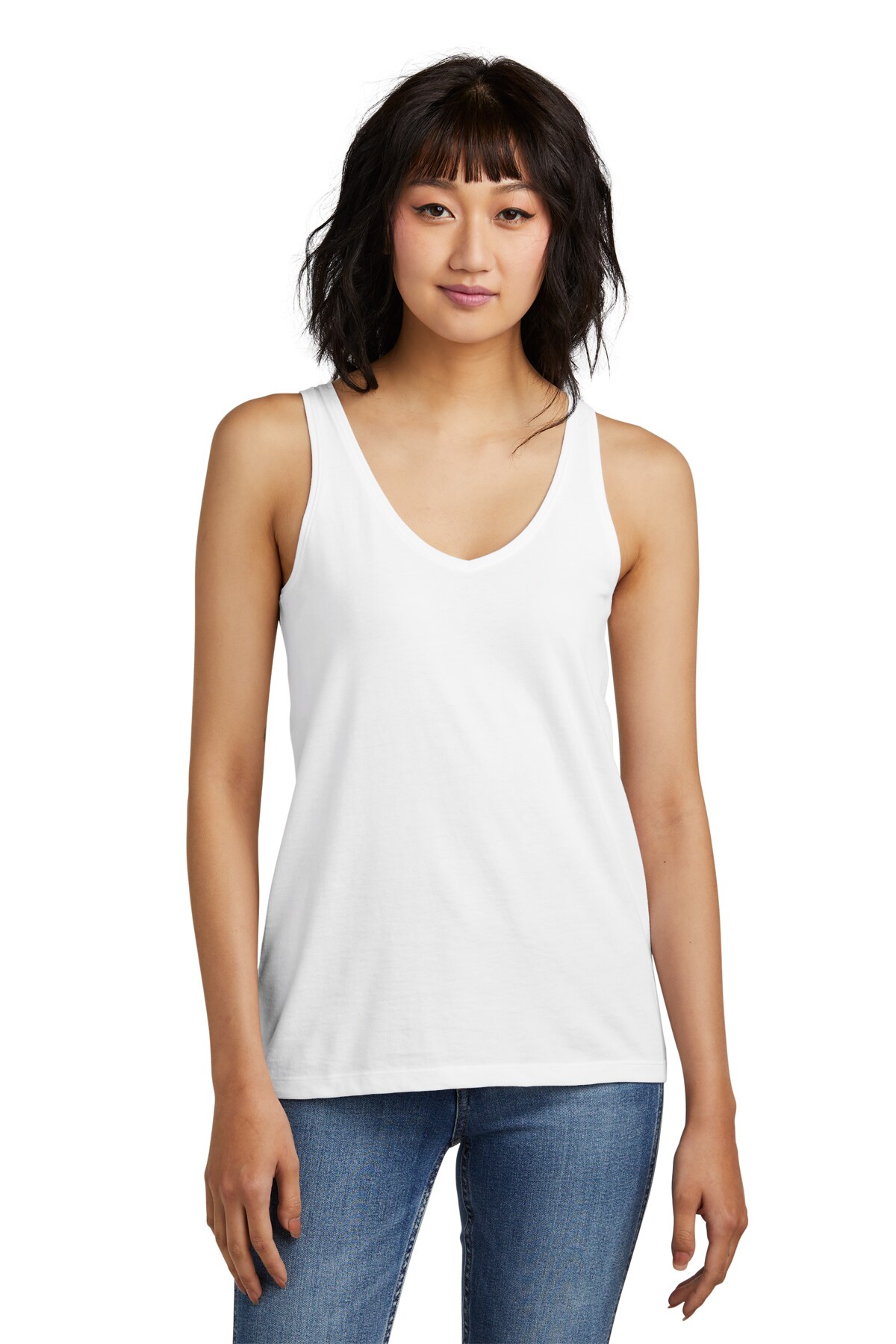V-Neck Tank Tops For Adult | RADYAN&#xAE;