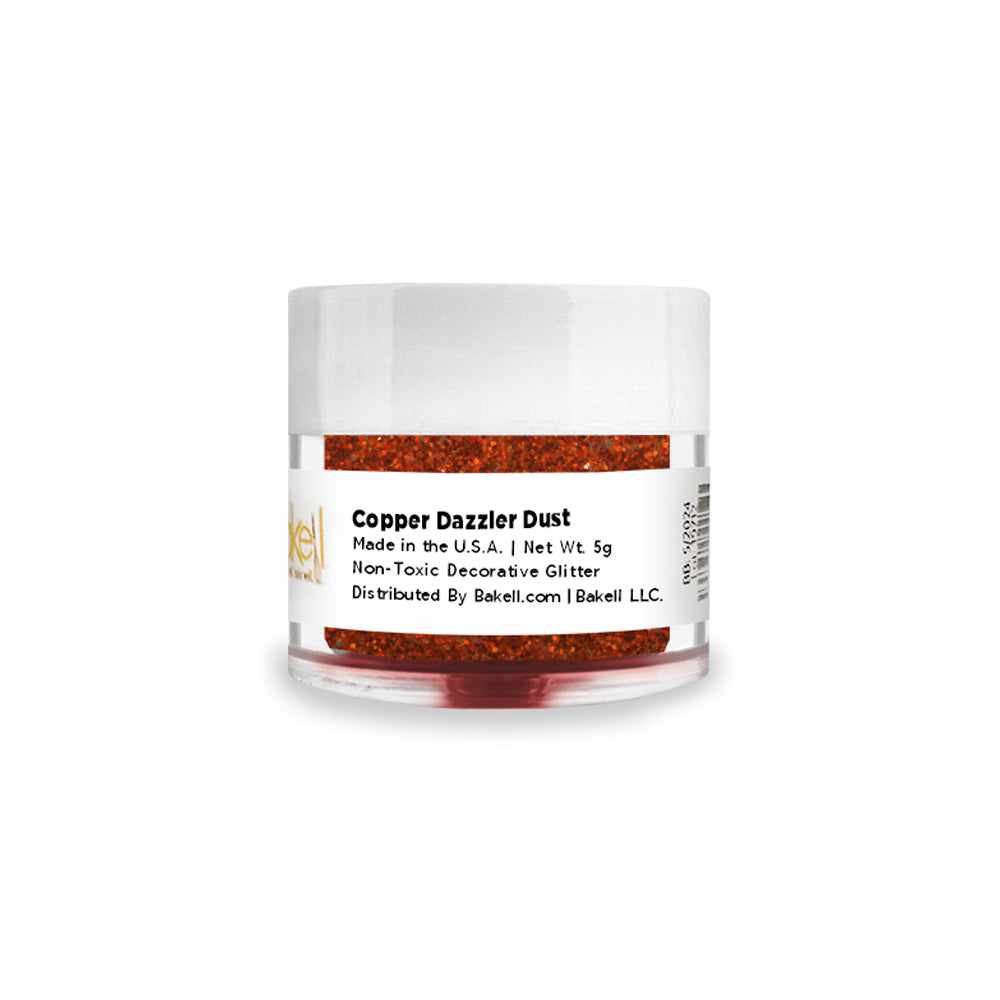 Copper Dazzler Dust&#xAE; 5 Gram Jar