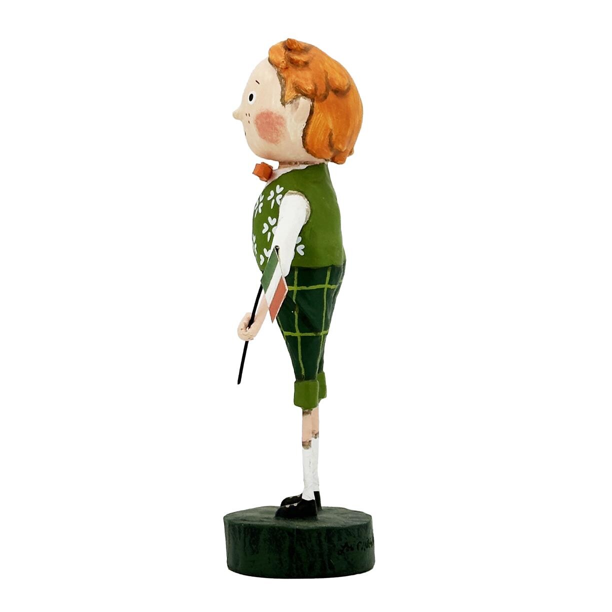 Lori Mitchell St. Patrick&#x27;s Day Collection: Tristan Go Braugh Figurine