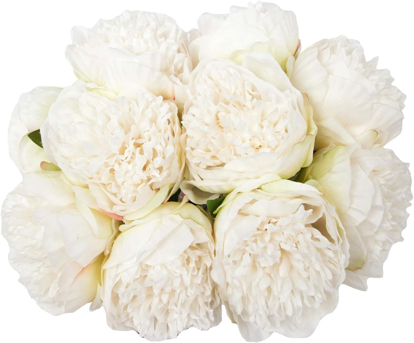 Artificial Peony Silk Flower with 20 Heads
