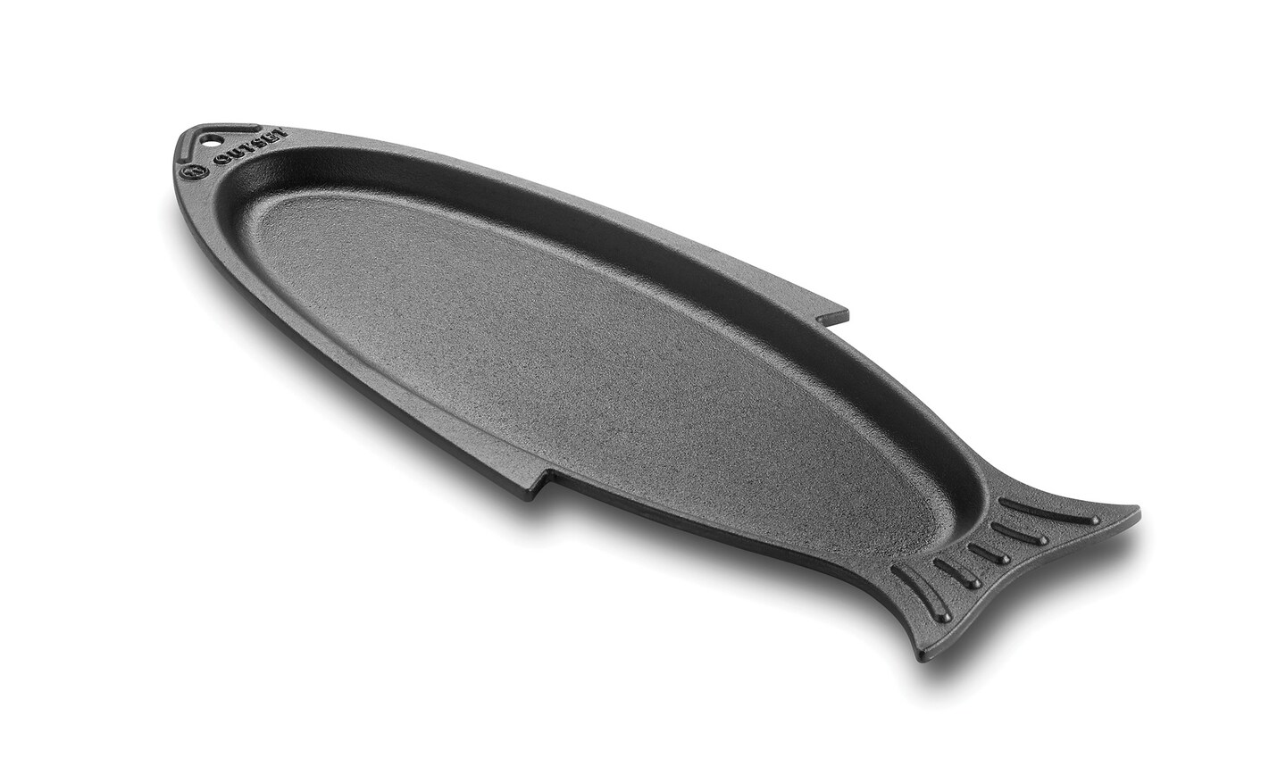 Black Fish Grill Pan, Cast Iron