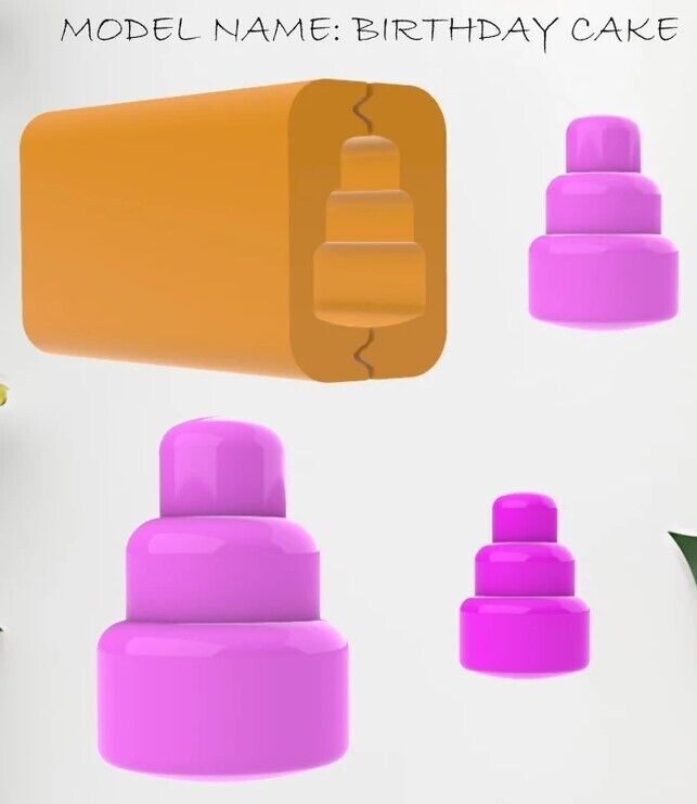 Polymer Clay CAKE Shape Bead Roller MakerPlace by Michaels