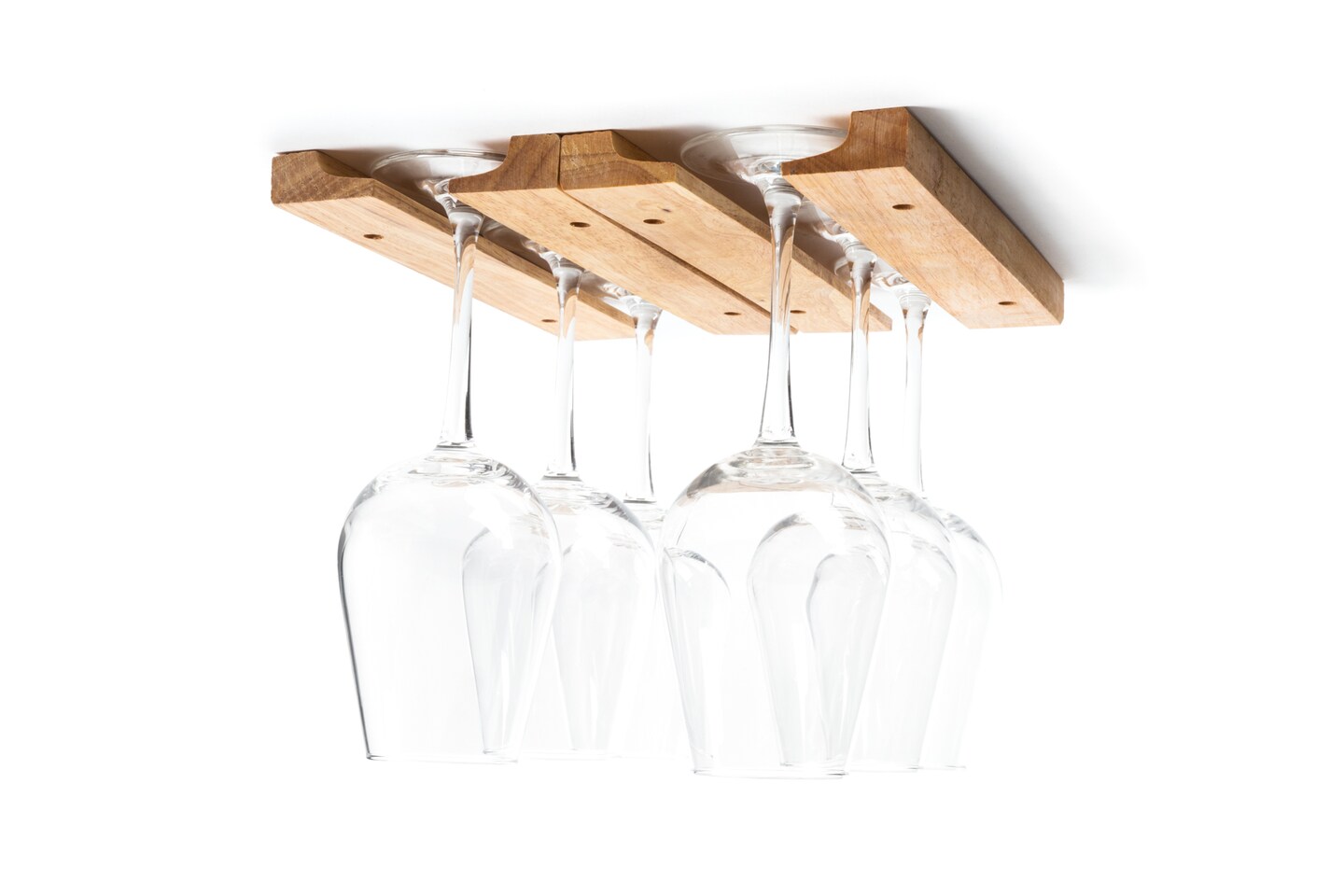 Wooden Wine Glass Holder