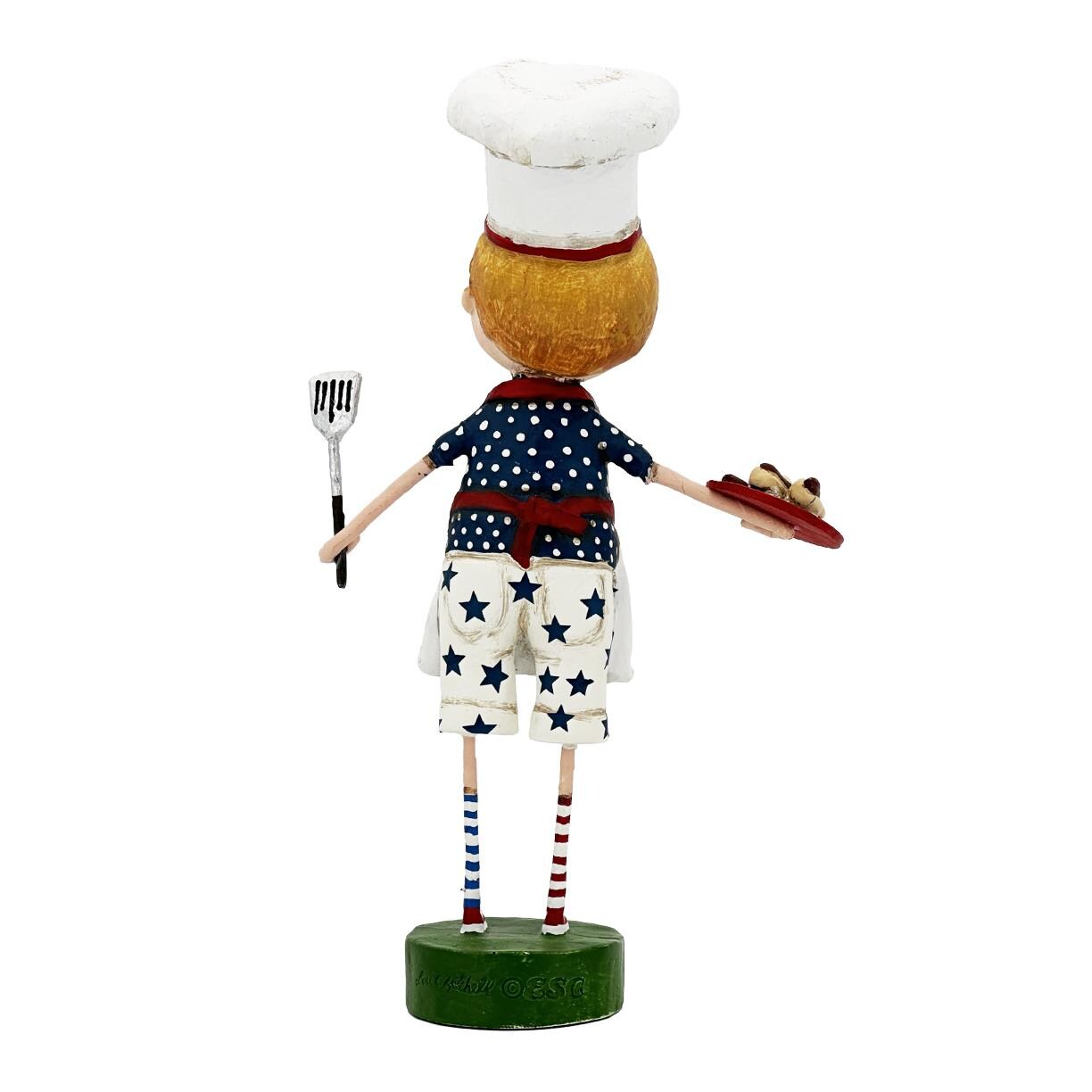 Lori Mitchell Summer Fun Collection: The Grill Master Figurine