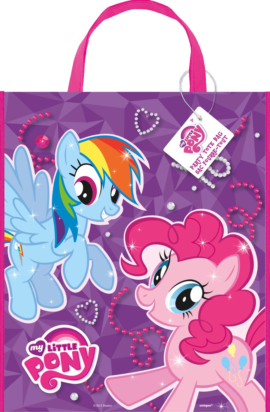 My Little Pony Tote Bag, 13&#x22; x 11&#x22;, 1ct