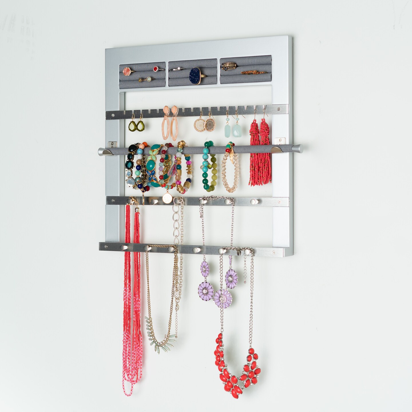 Tori Wall Hanging Jewelry Display Frame