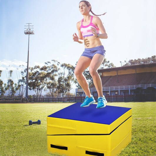 Folding Incline Tumbling Wedge Gymnastics Mat