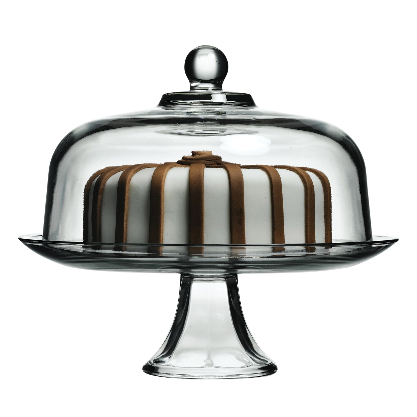 Transparent Presence Cake Set