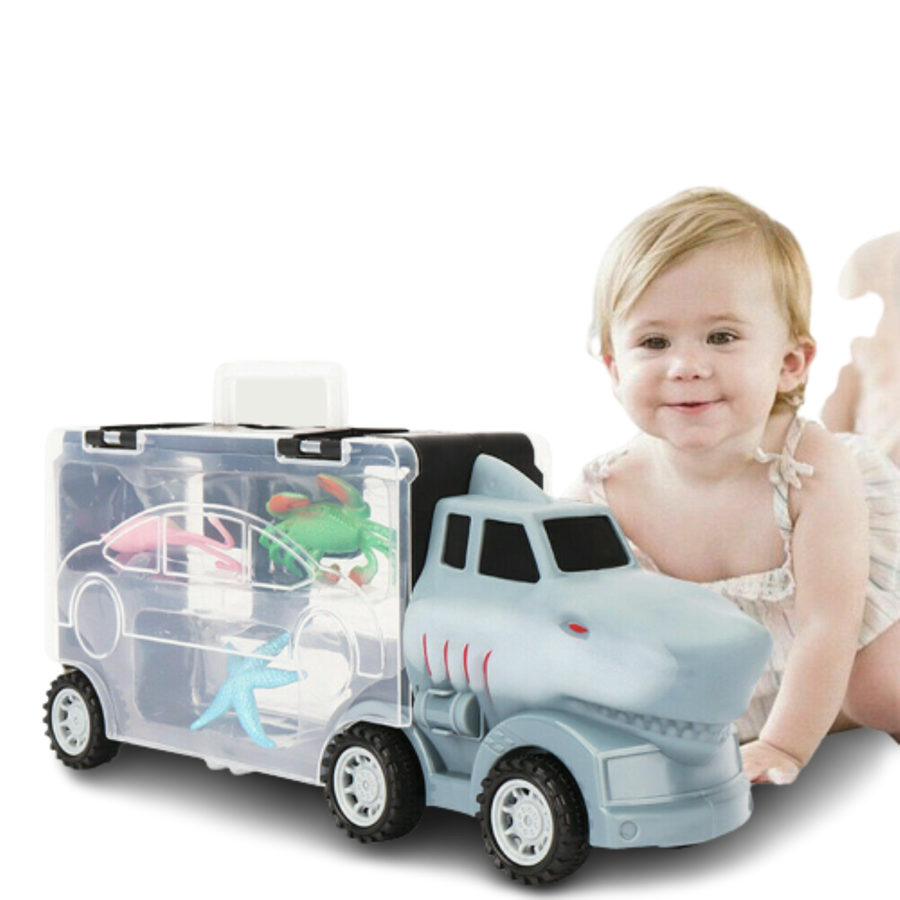 Transport Carrier Car Toy Set