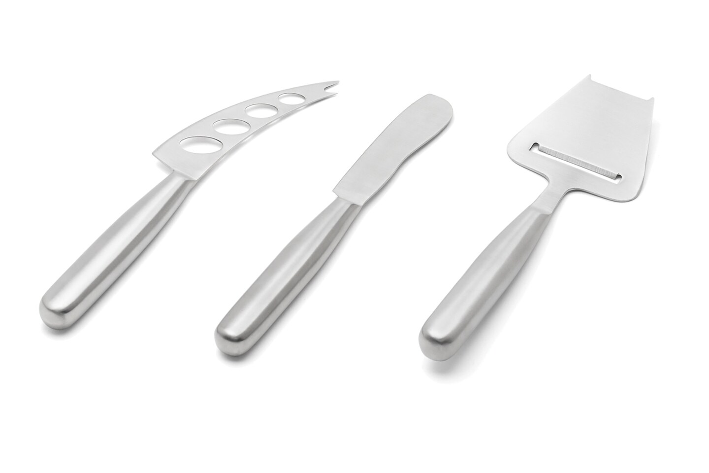 Silver Cheese Knife Set