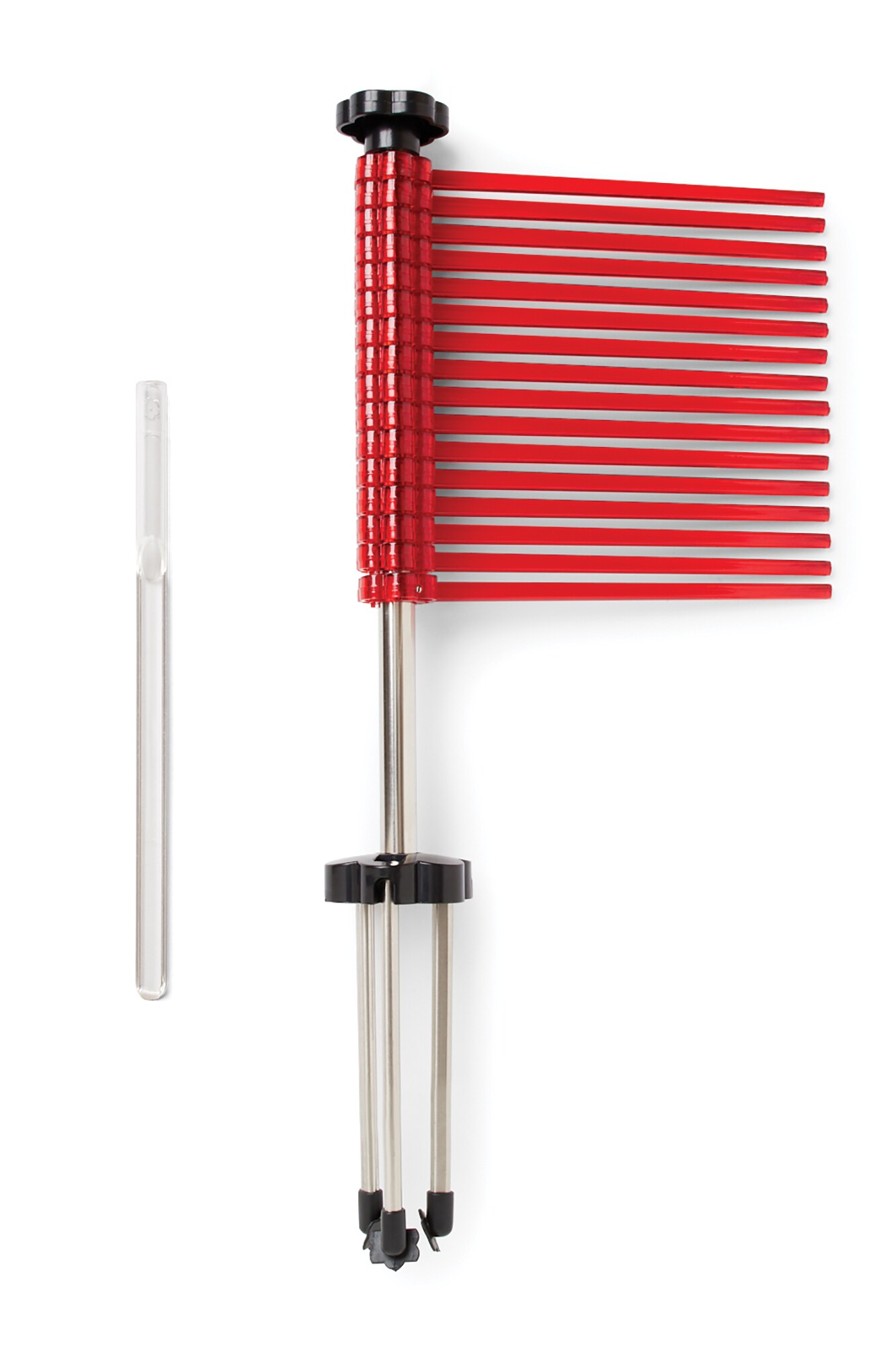 Red Pasta Drying Rack