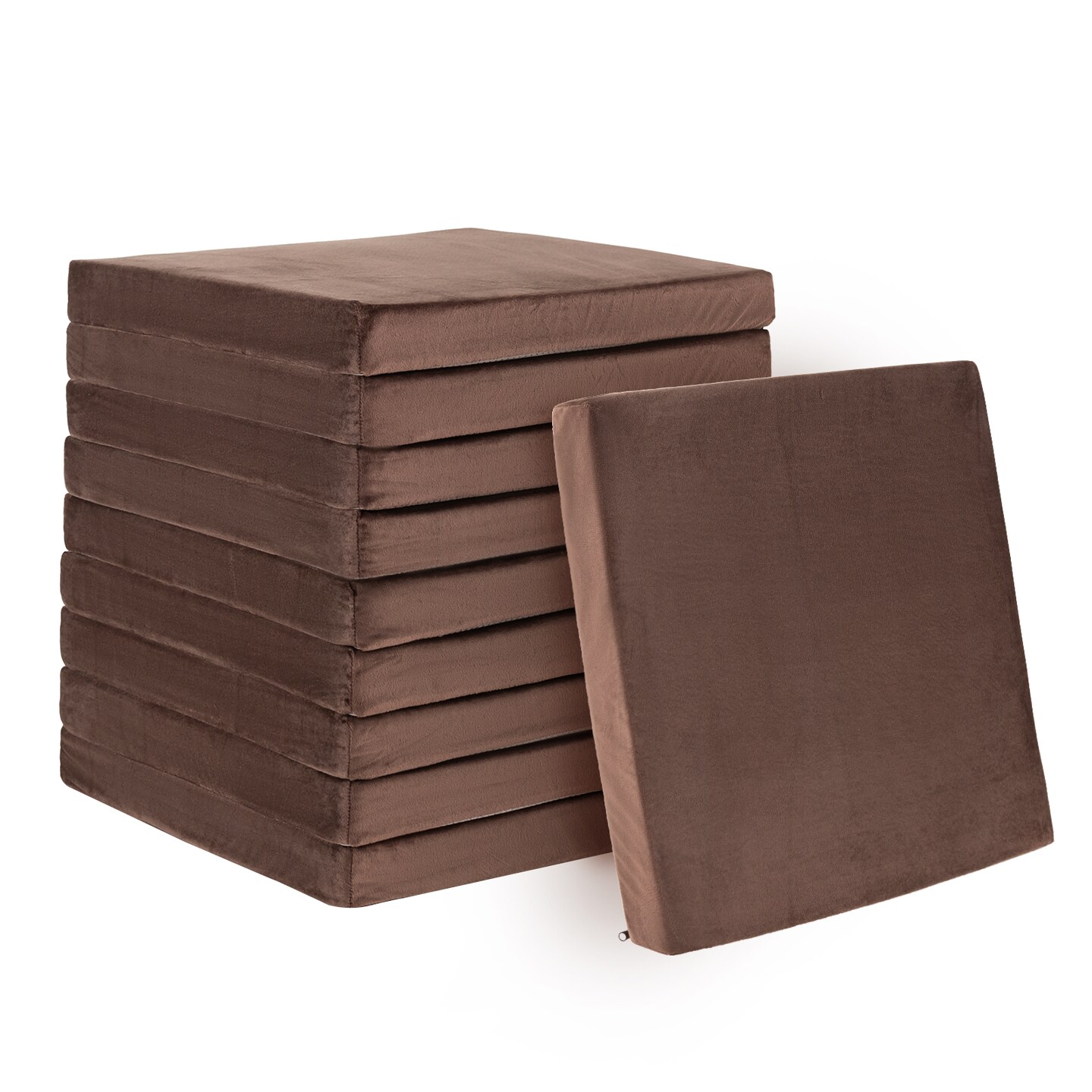 10 Pack Seat Cushions Gel Memory Foam For Back