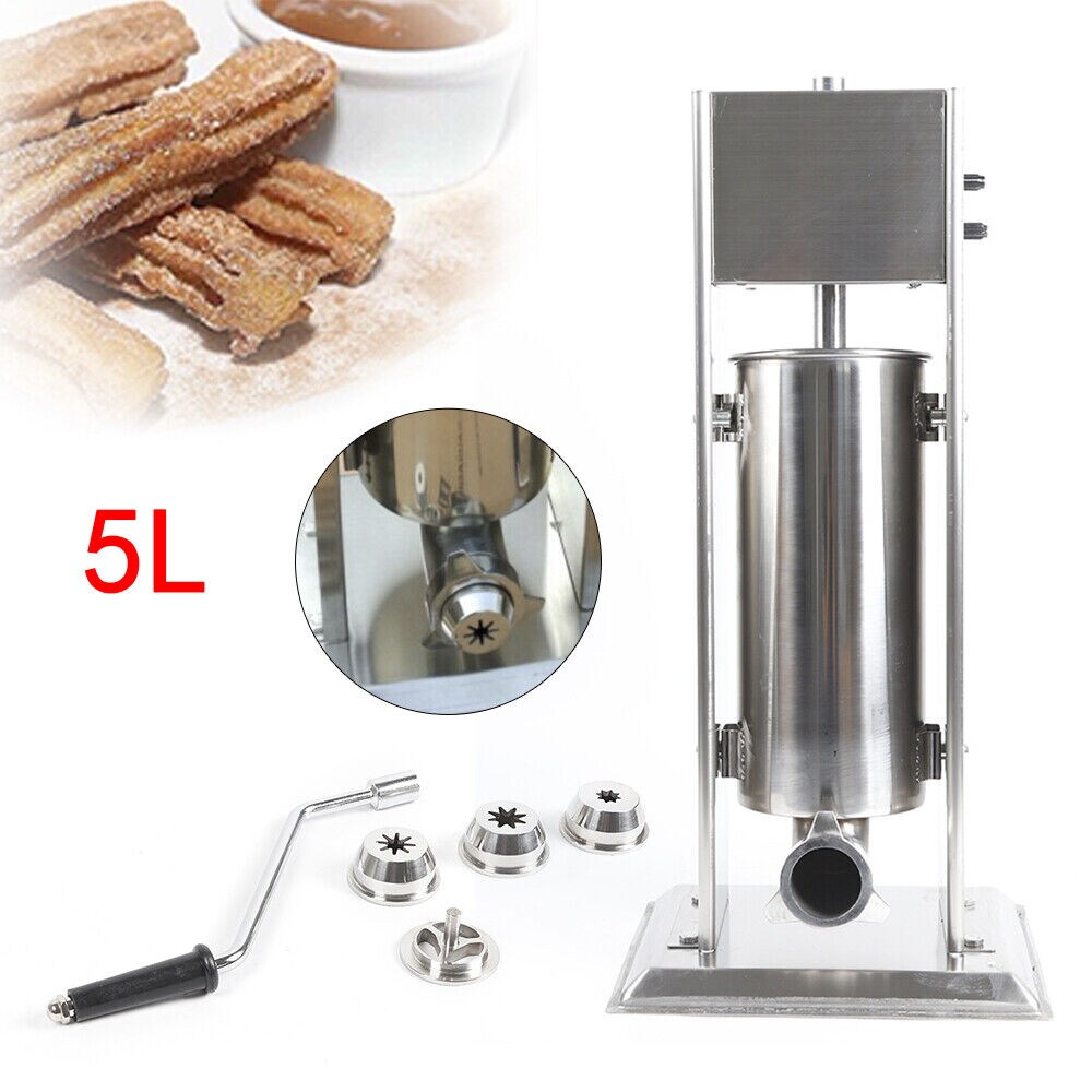 Kitcheniva 5L Commercial Manual Spanish Churro Machine
