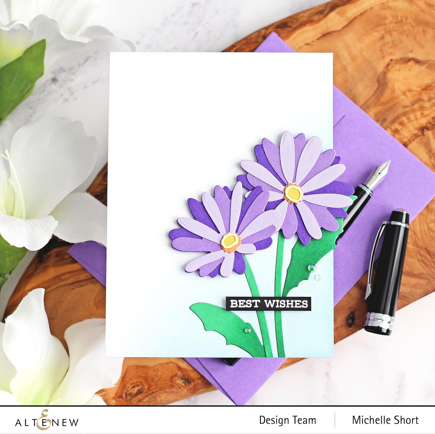 Craft-A-Flower: African Daisy Layering Die Set