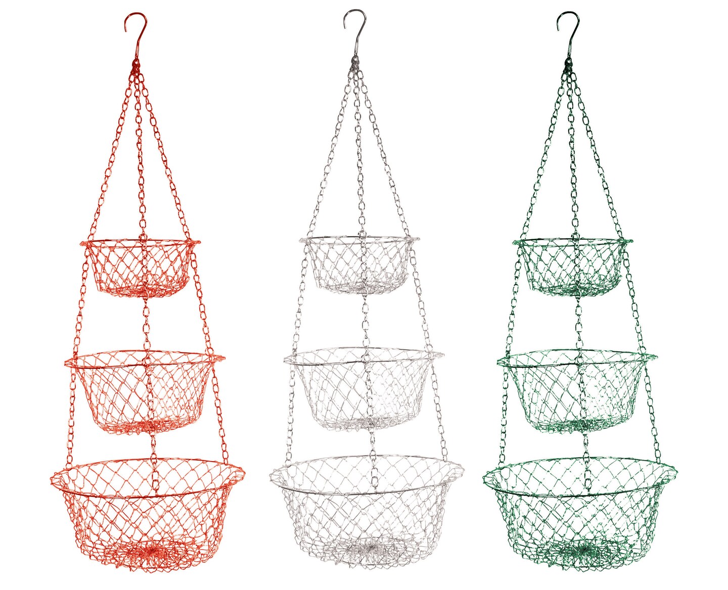 Multicolor Hanging Basket Assorted