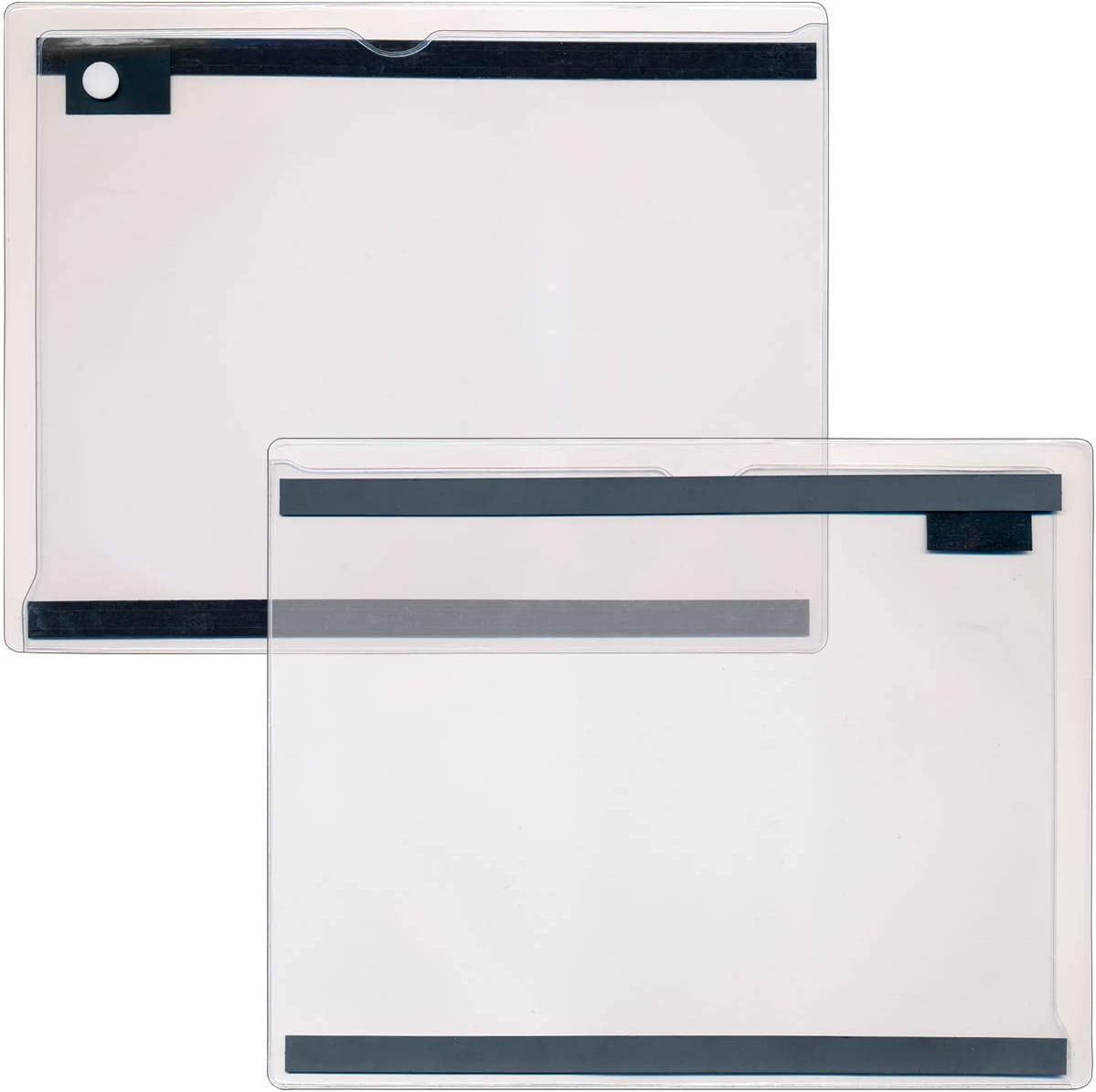 Magnetic Closure Pocket - 8 &#xBD;&#x22; x 11&#x22; - Magnetic-Back