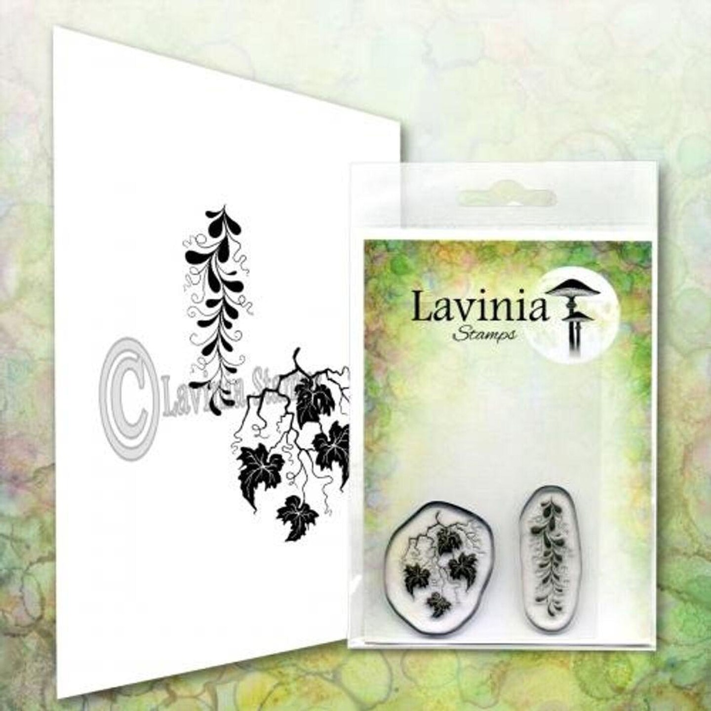 Lavinia Stamps  Twisted Vine Set