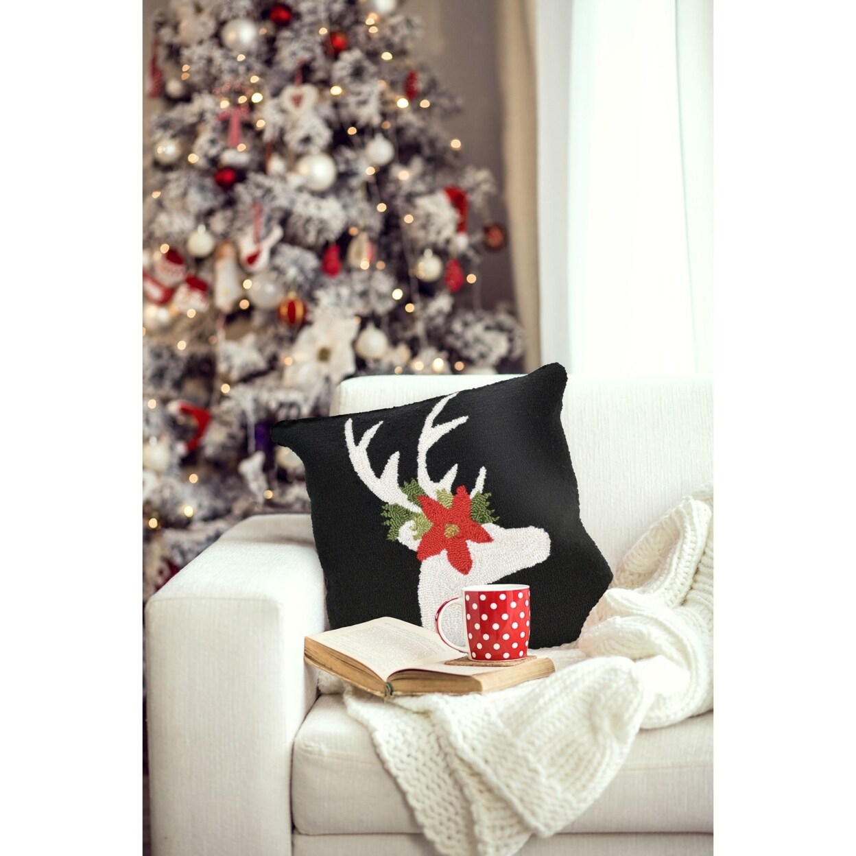 Christmas Ornament Indoor Decorative Pillow