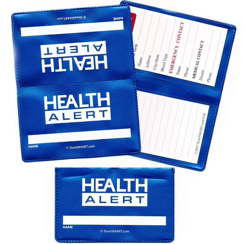 Vial of Life: Health Alert - Personal Variety Pack