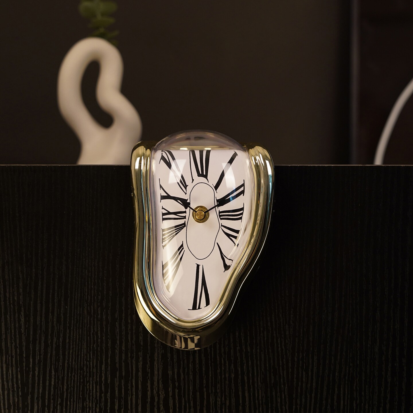 Dali Melting Tabletop Clock