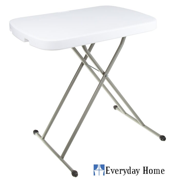 Everyday Home Folding Table - 26 X 18 X 28