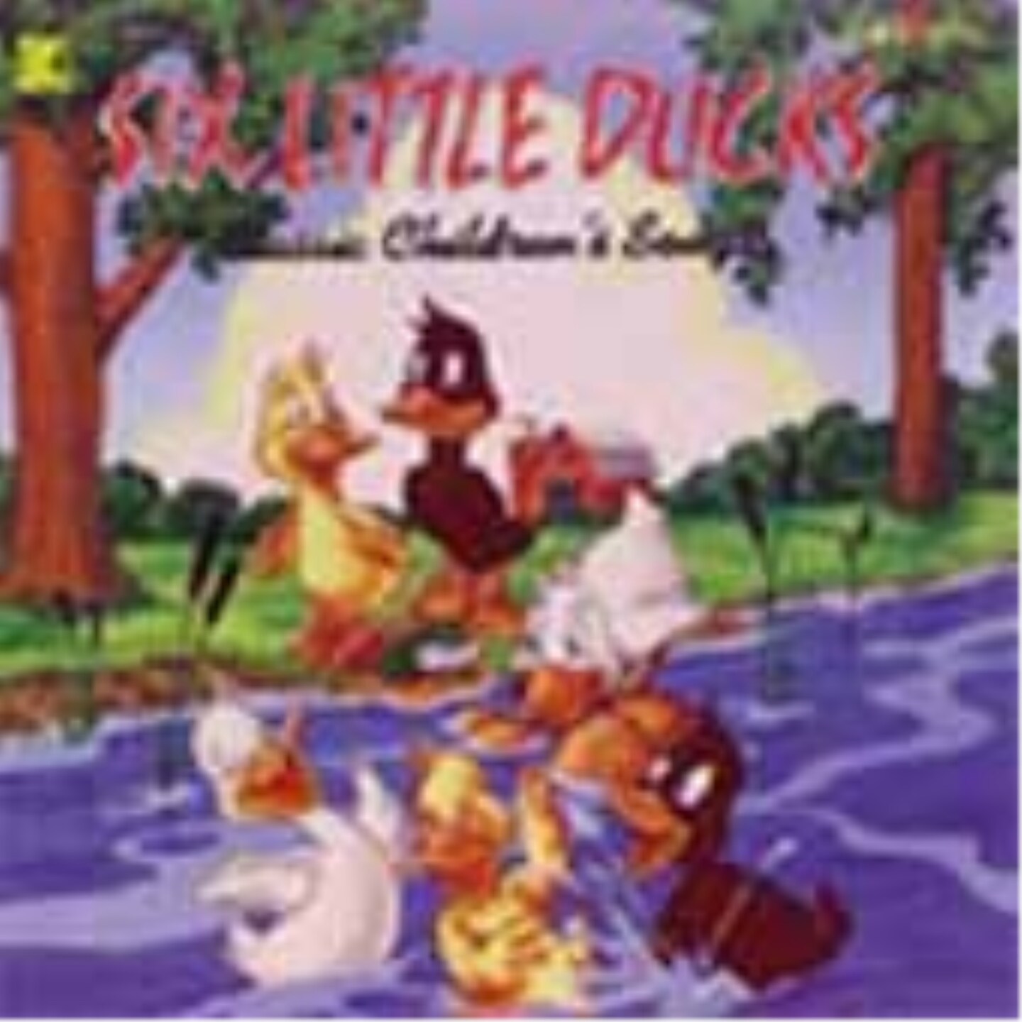 Six Little Ducks Educational CD