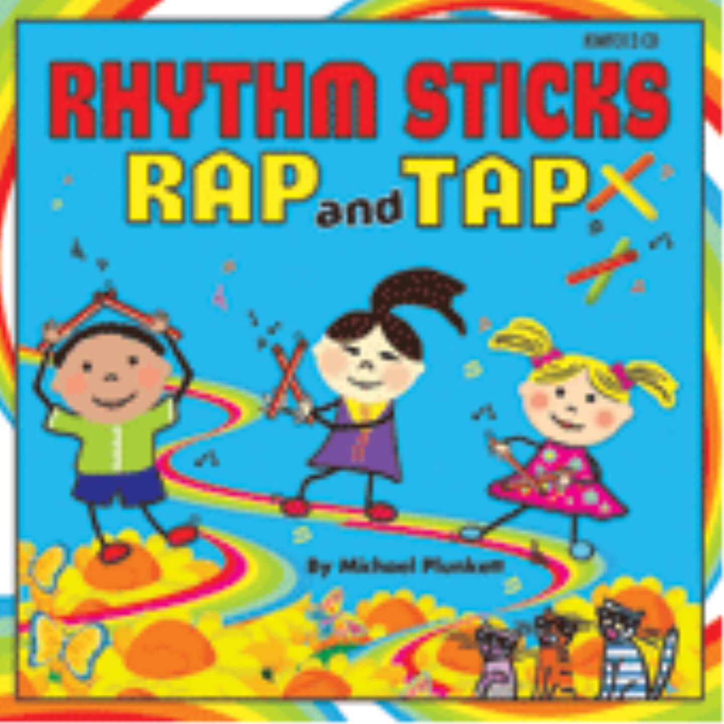 Rhythm Sticks Rap &#x26; Tap Educational CD